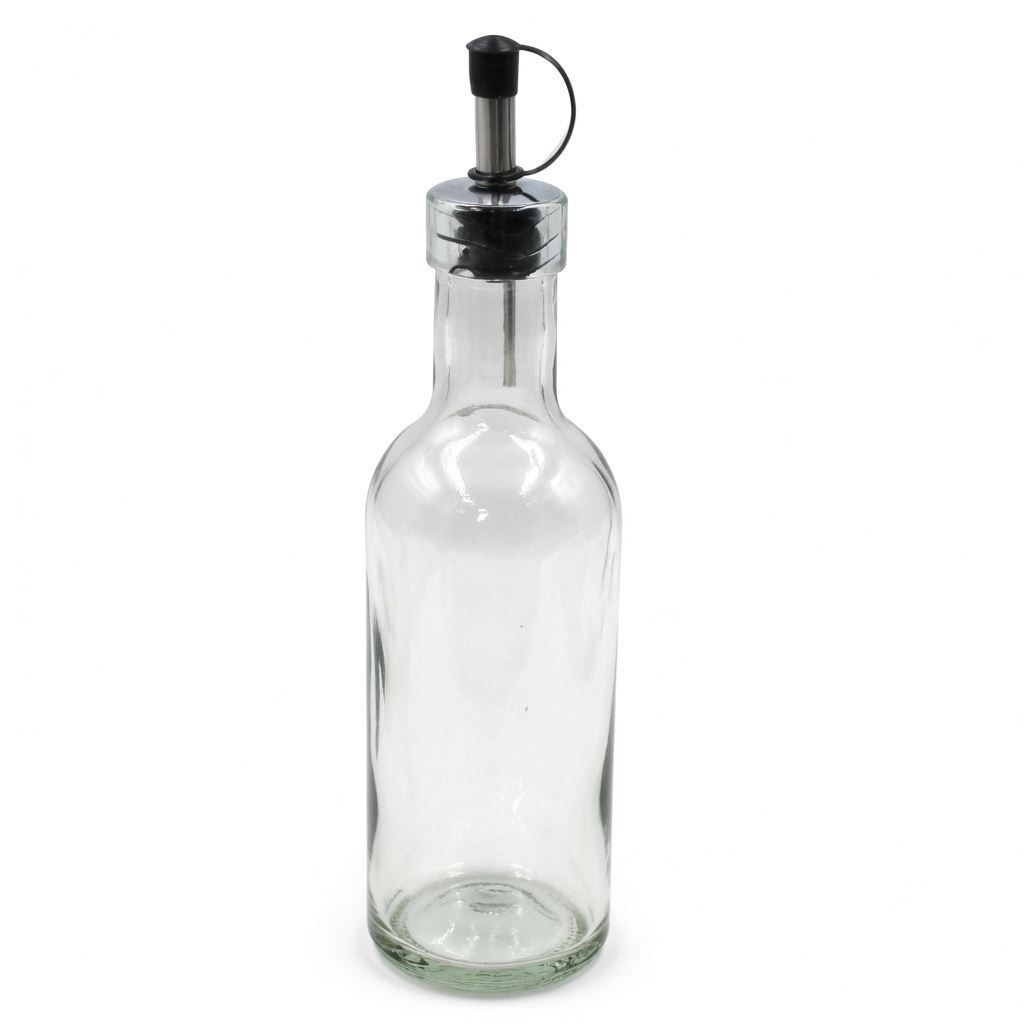 Azeiteiro Bico com Tampa Havan Casa 250Ml - Transparente
