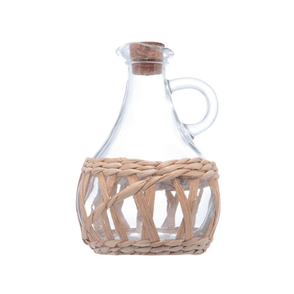 Azeiteiro De Vidro Com Fibra Natural Wolff - 320ml