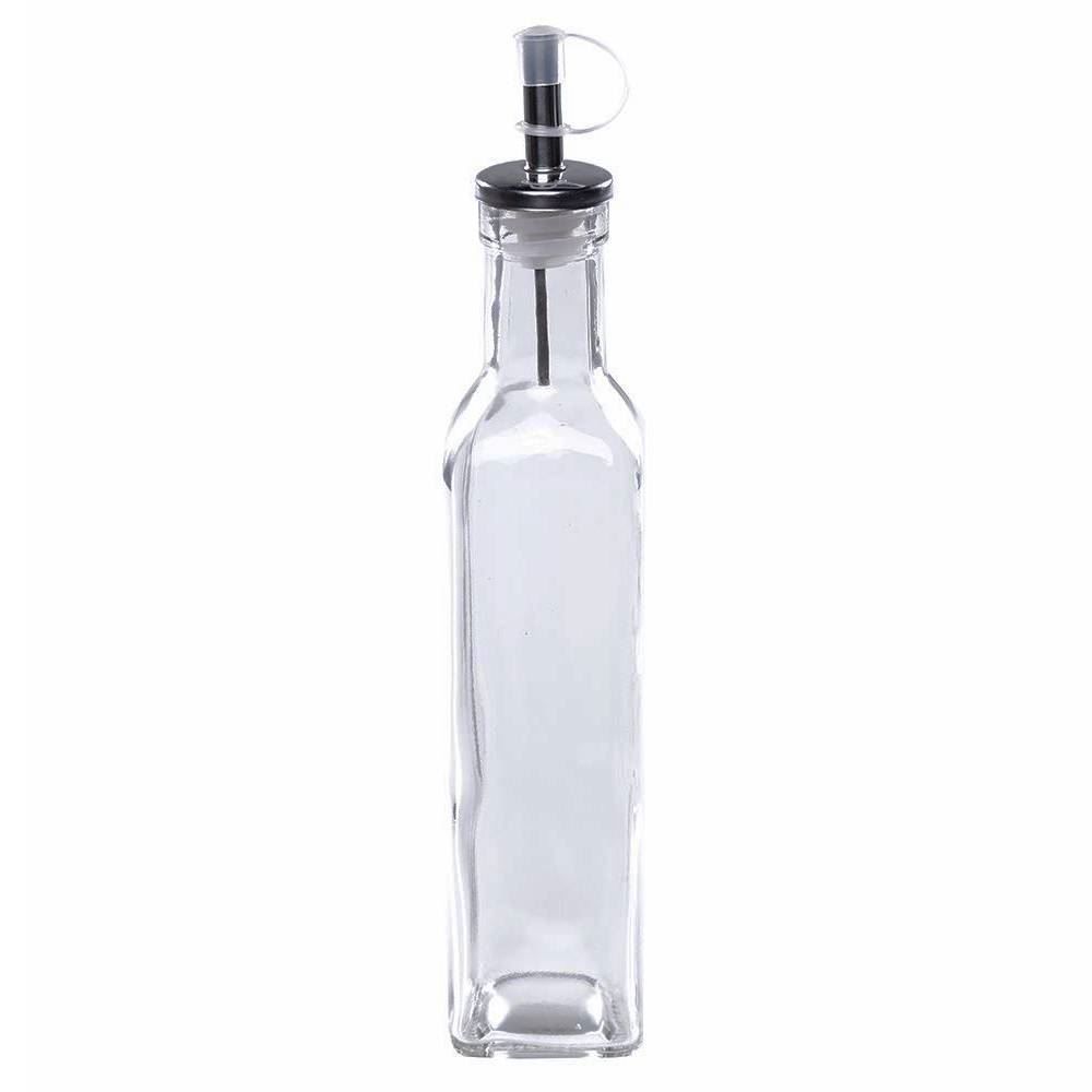 Azeiteiro Square 300Ml Euro Home - Vidro