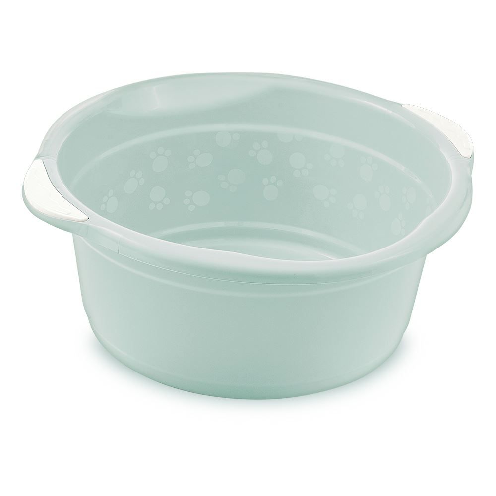 Bacia Infantil Translucida 15 Litros Havan Baby - Verde