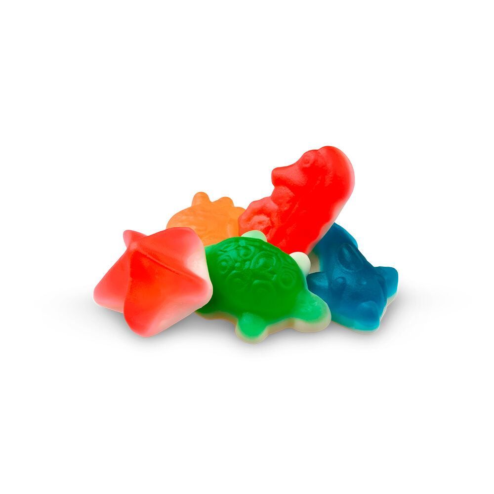 Bala De Gelatina Oceanitos Fini - 80g