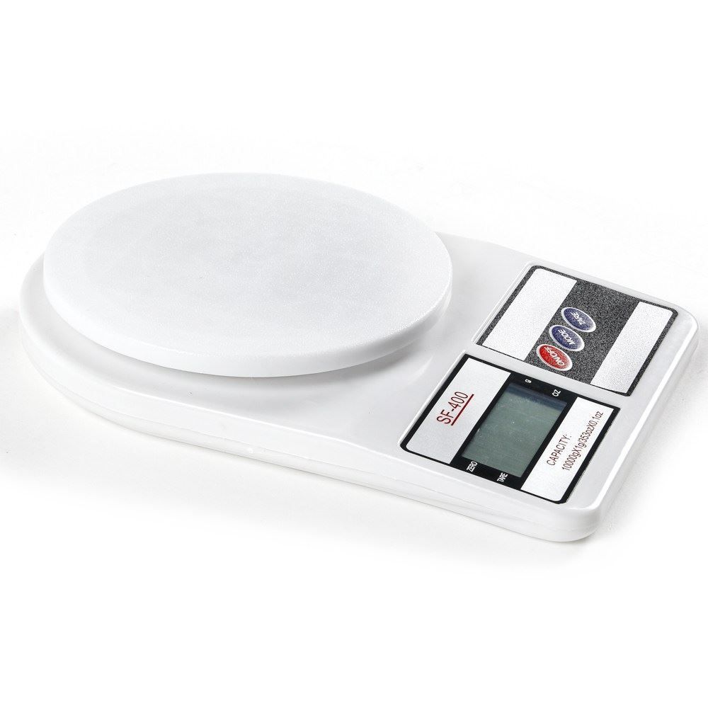 Balança De Cozinha Digital Suporta Até 10Kg Havan Casa - Branco