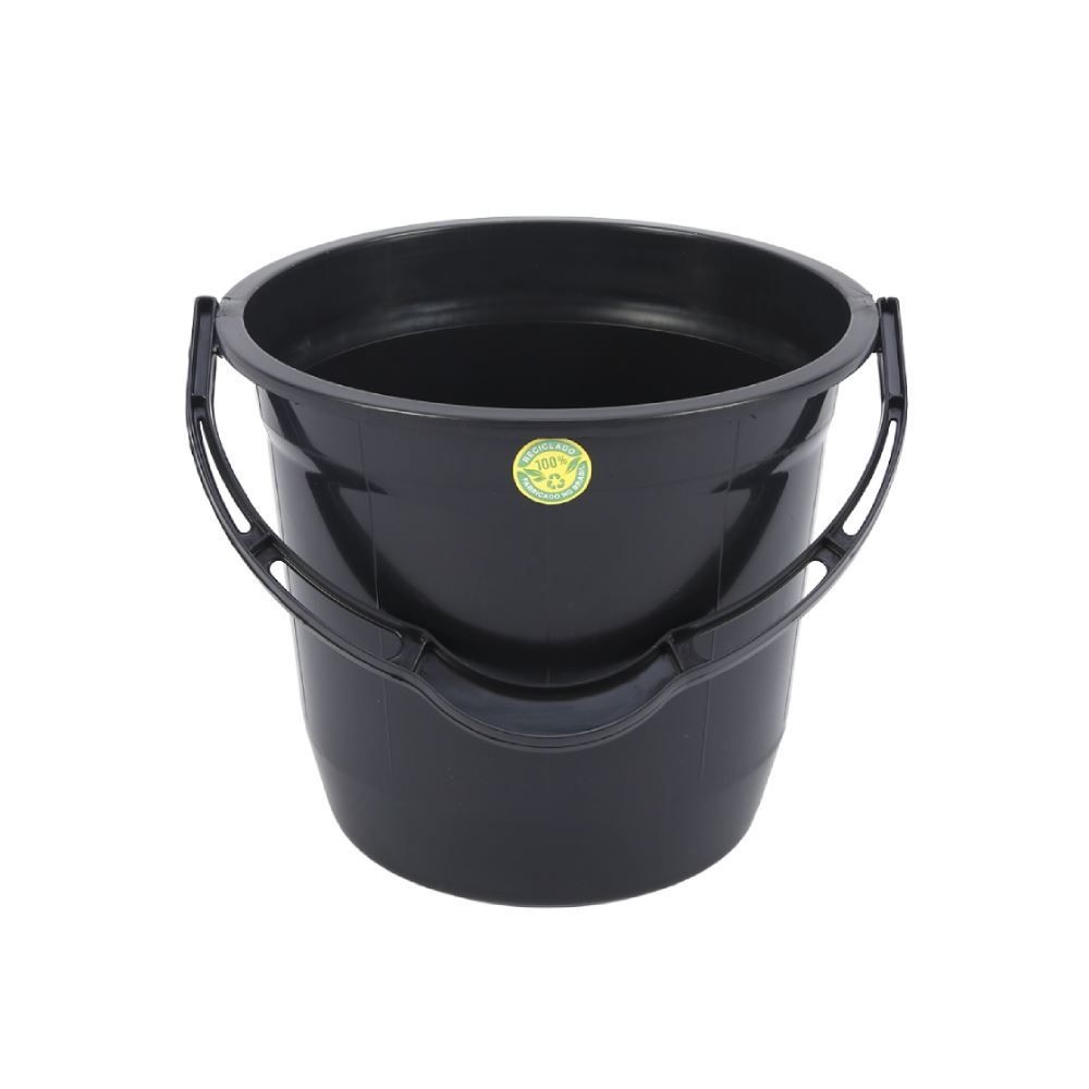 Balde de Plástico Arqplast 8 Litros - Preto
