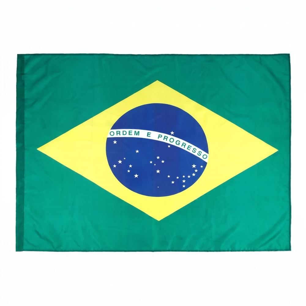Bandeira do Brasil 1,30 m X 85 cm Havan Casa - Sortido