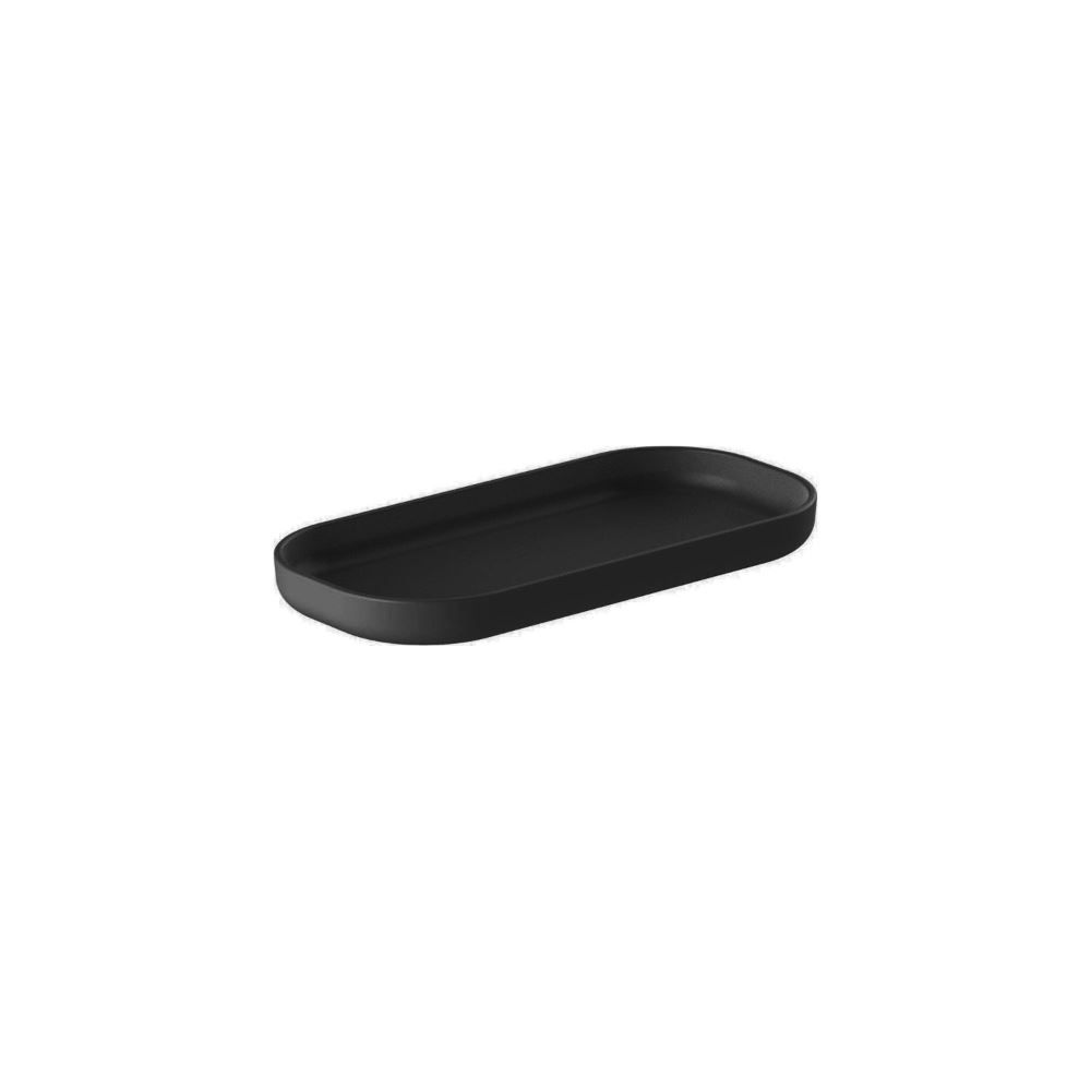 Bandeja De Banheiro Dual Ou 16,4Cm - Preto