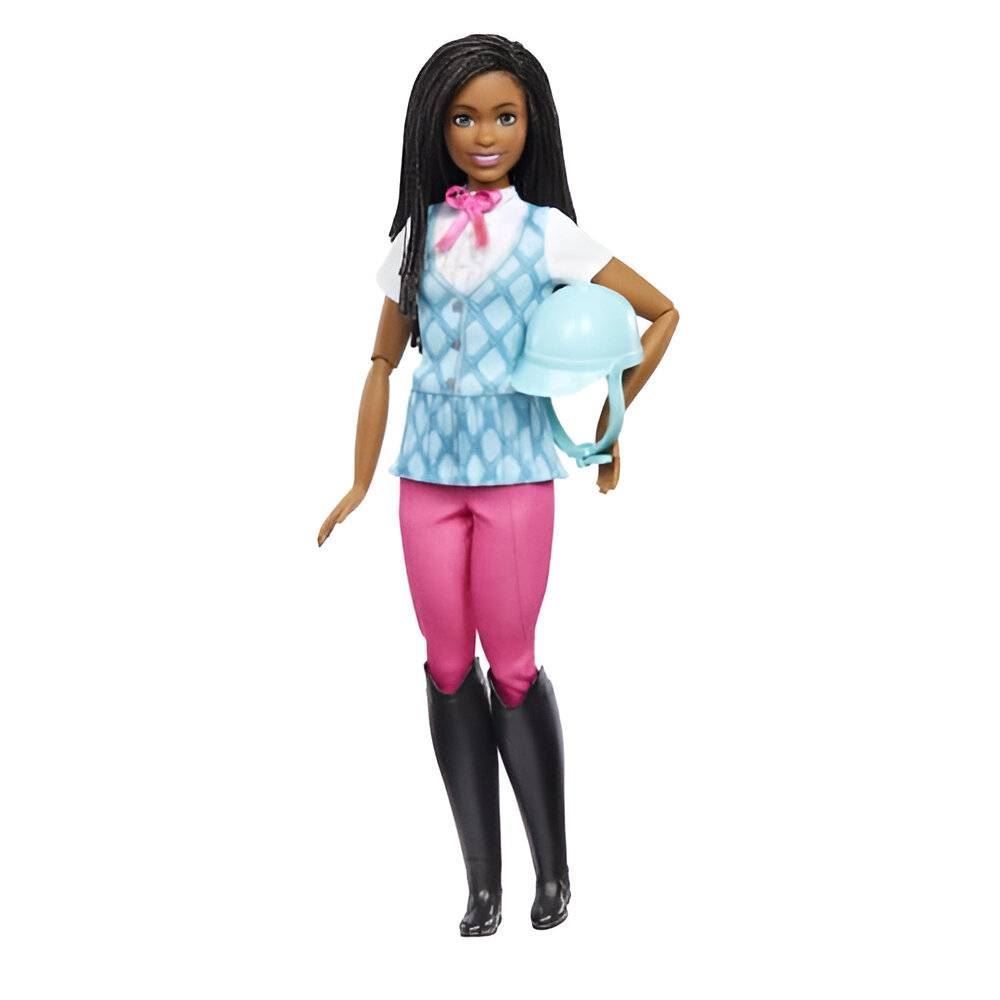 Barbie Brooklyn Equitação Mattel - HXJ39