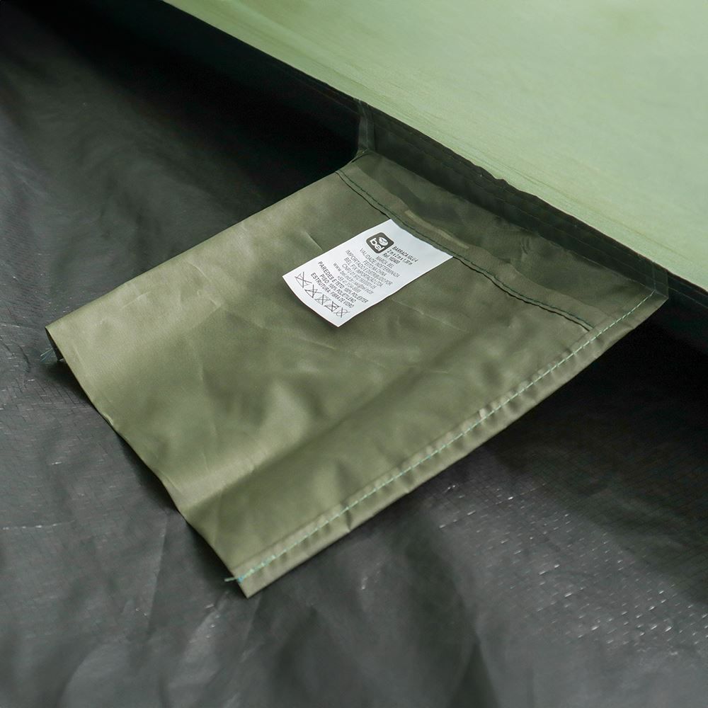 Barraca De Camping Iglu 4 Pessoas Bel Fix Em Poliéster - Verde