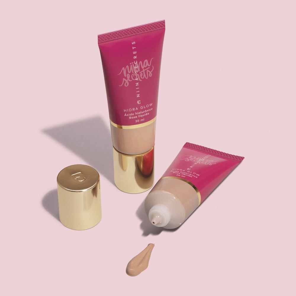 Base Líquida Hidra Glow Niina Secrets 30Ml - cor 25