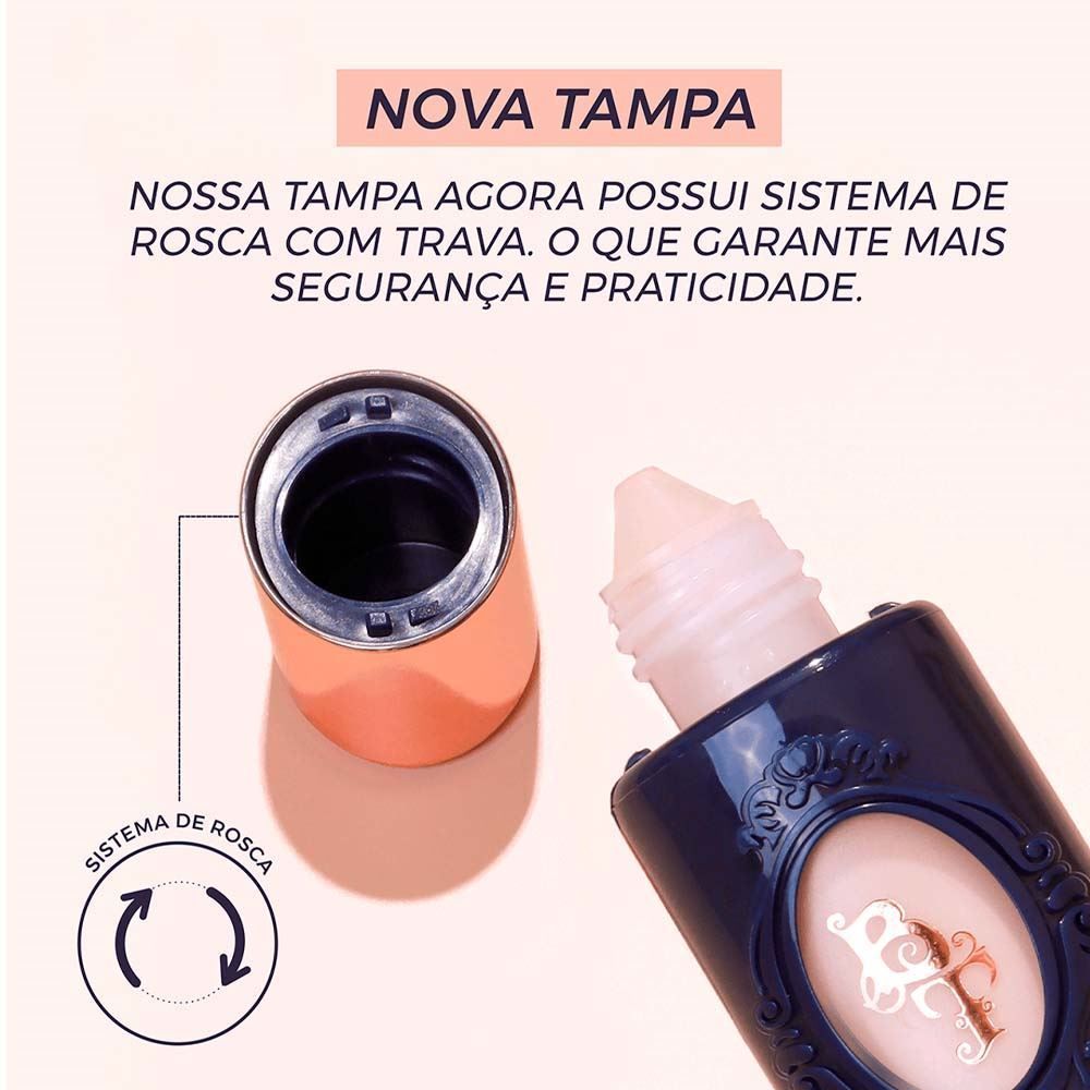 Base Líquida Skin Bruna Tavares 40Ml - L60