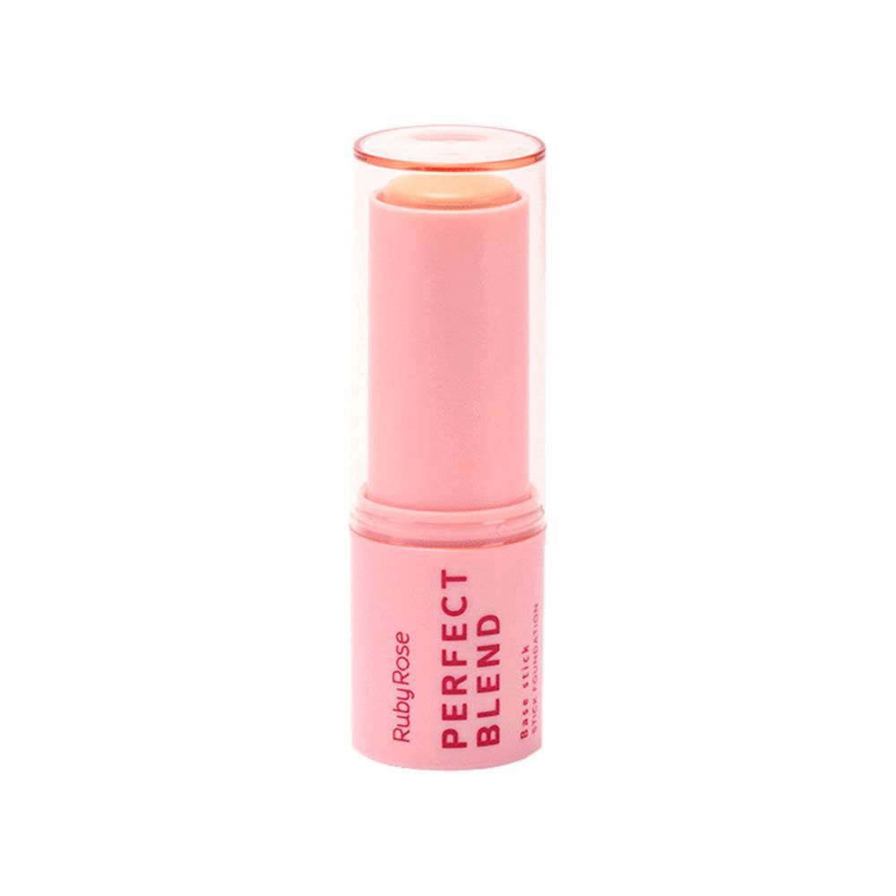 Base Stick Perfect Blend Ruby Rose Cor 1