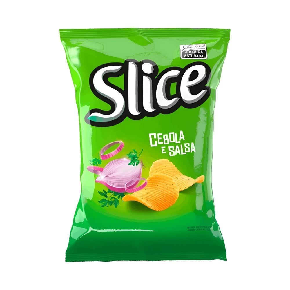 Batata Slice Cebola e Salsa 280G
