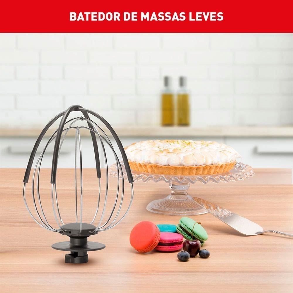 Batedeira Planetária Arno Super Chef 750W Preto