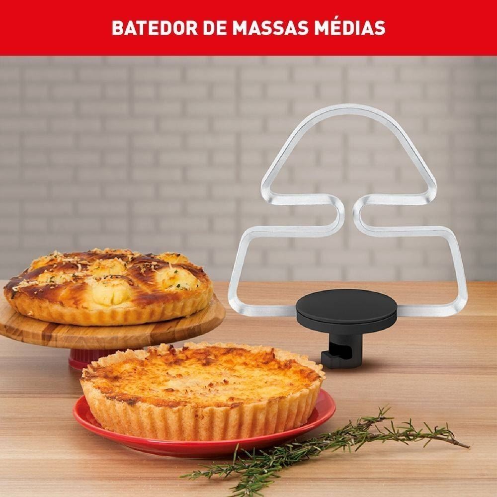 Batedeira Planetária Arno Super Chef 750W Preto