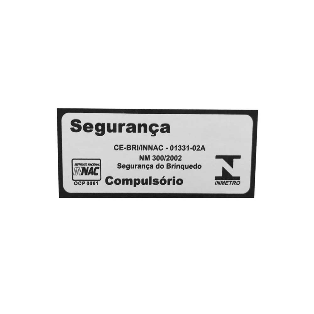 Bateria Infantil Havan - Hbr0094 - Preto