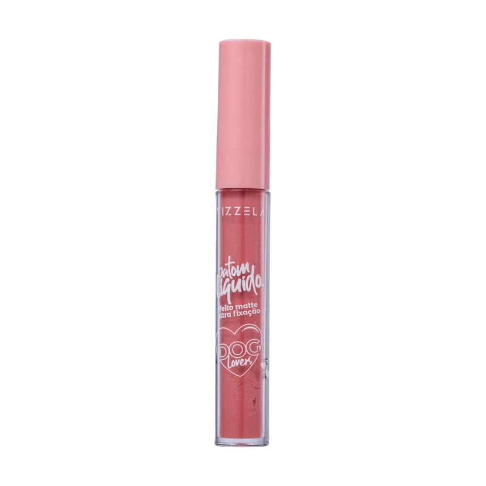 Batom Líquido Dog Lovers Labrador Vizzela - 3,5g