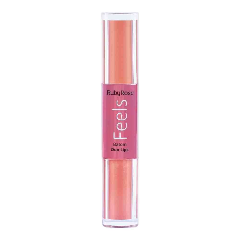 Batom Líquido Lips Feels Ruby Rose 6Ml - Cor 024