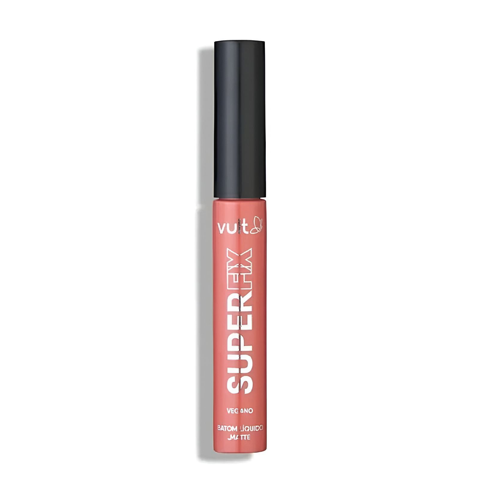 Batom Líquido Matte Castanho Natural Super Fix Vult - 5ml