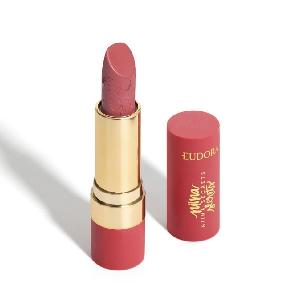 Batom Soft Petals Eudora Niina Secrets - Rosa