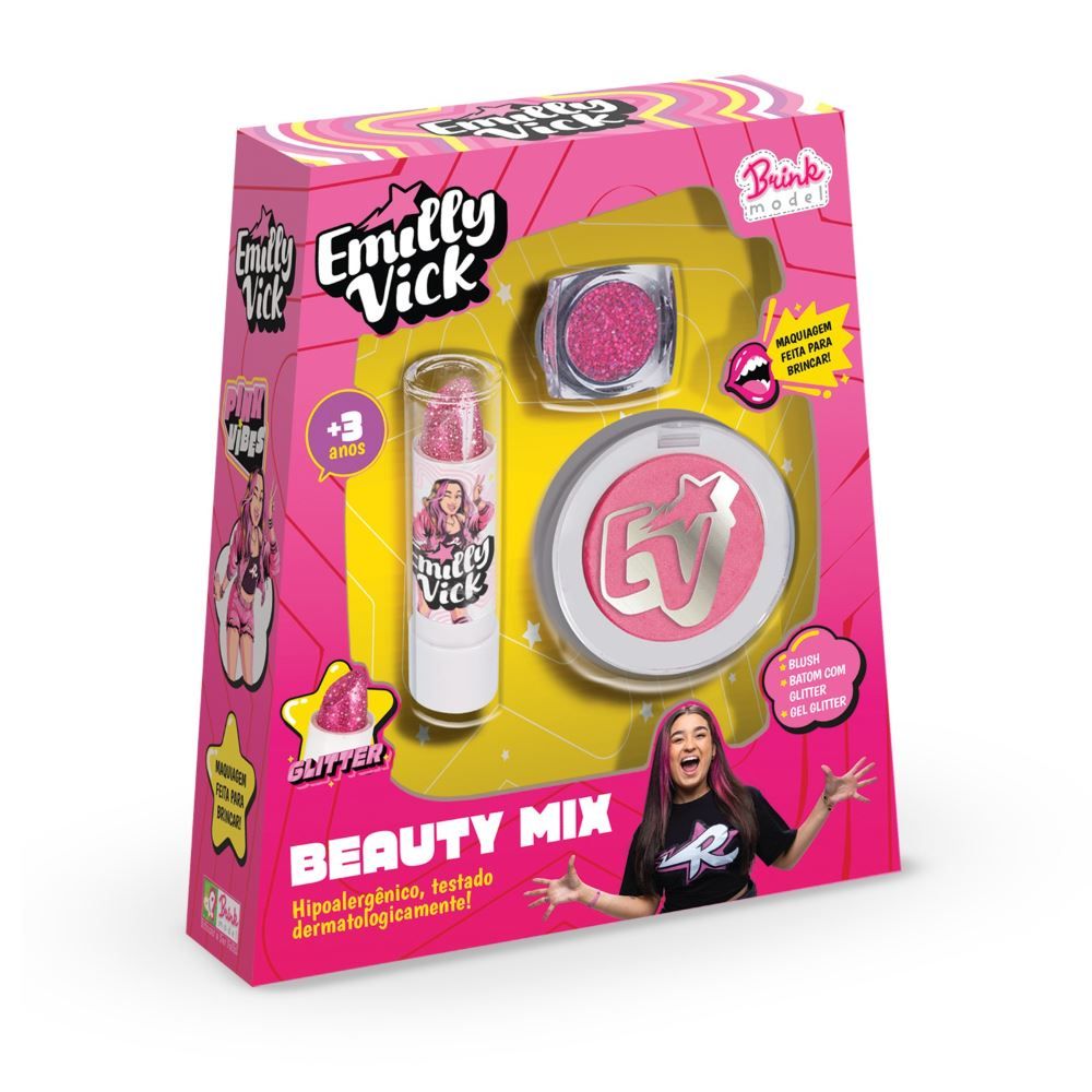 Beauty Mix Emilly Vick - Brink Model