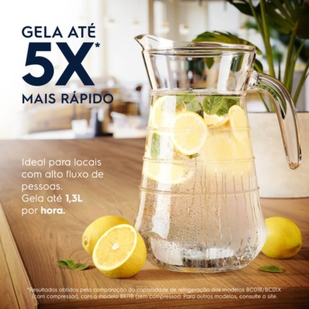 Bebedouro de Água Electrolux Com Compressor BC01X