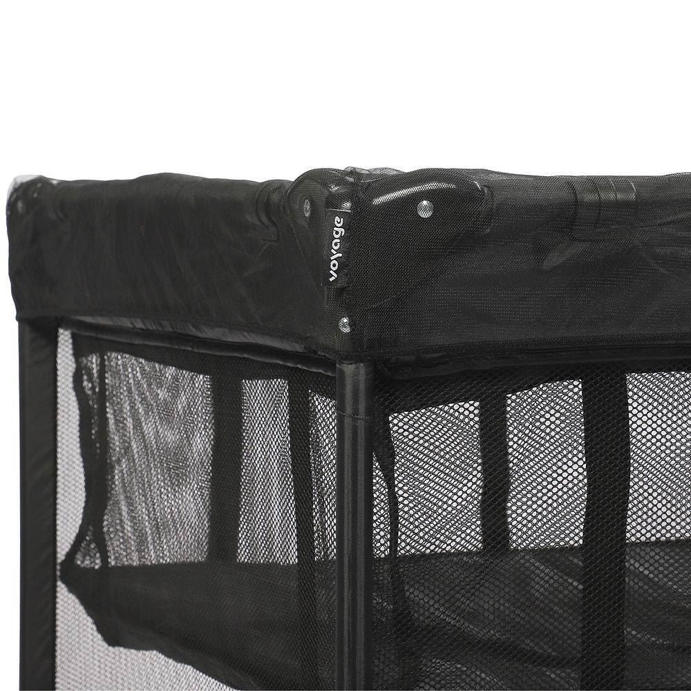 Berço Portátil Baru Voyage - Preto 