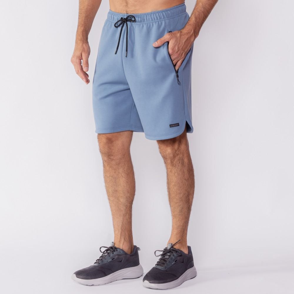 Bermuda Esportiva Masculina Interlock Scream