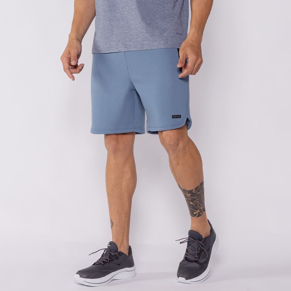Bermuda Esportiva Masculina Interlock Scream
