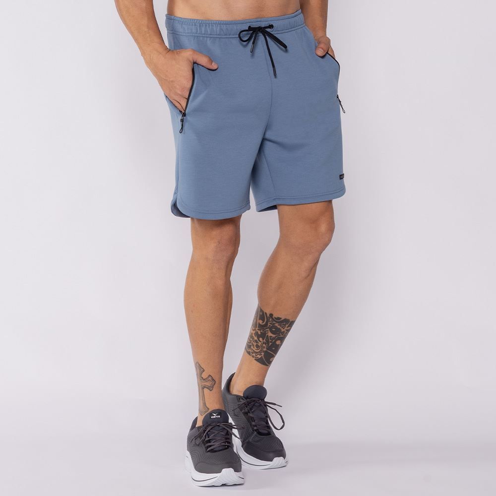 Bermuda Esportiva Masculina Interlock Scream