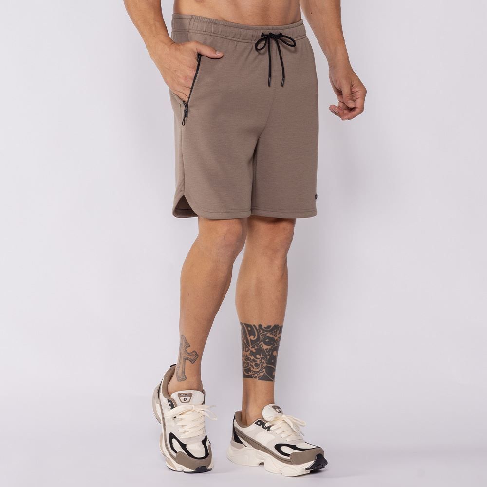 Bermuda Esportiva Masculina Interlock Scream