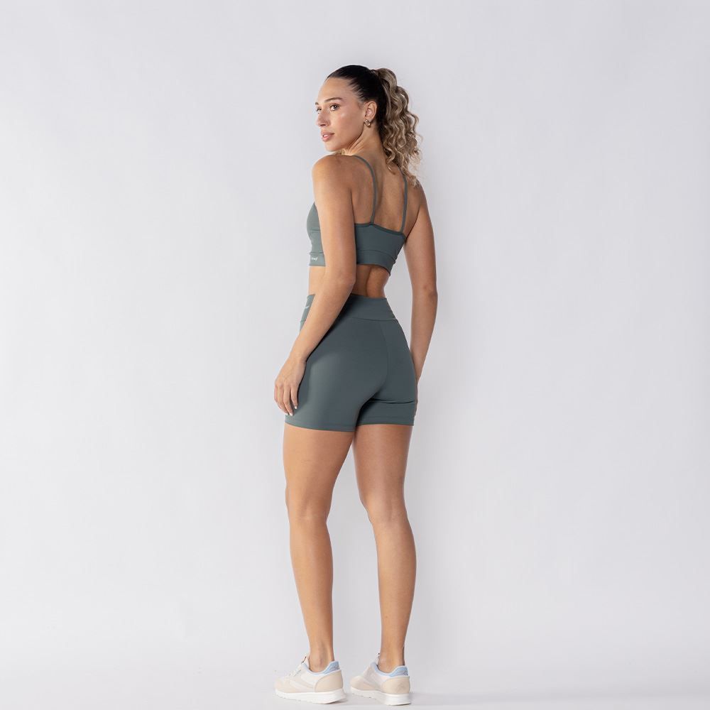 Bermuda Fitness Feminina De Poliamida Scream