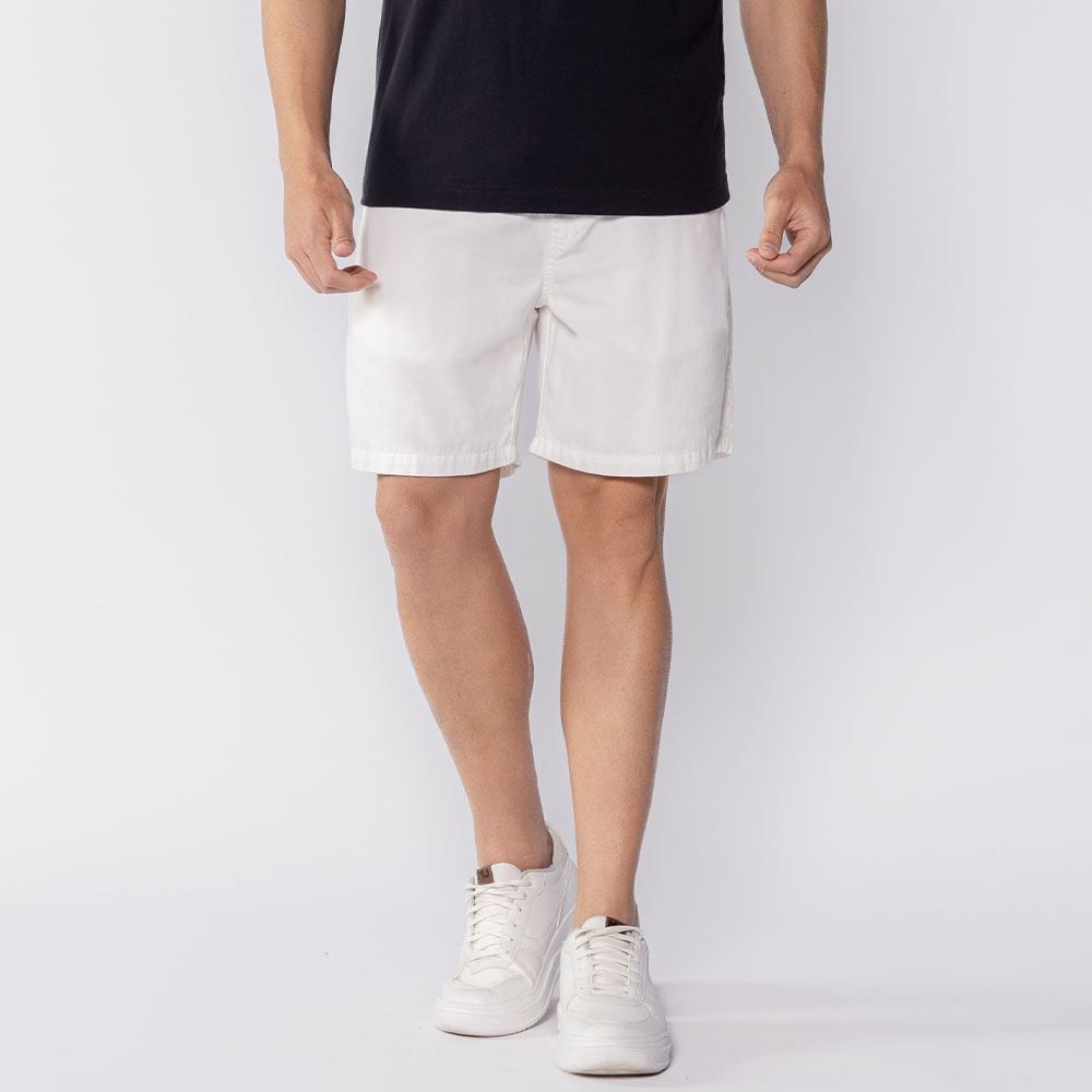 Bermuda Masculina Curta De Sarja Thing