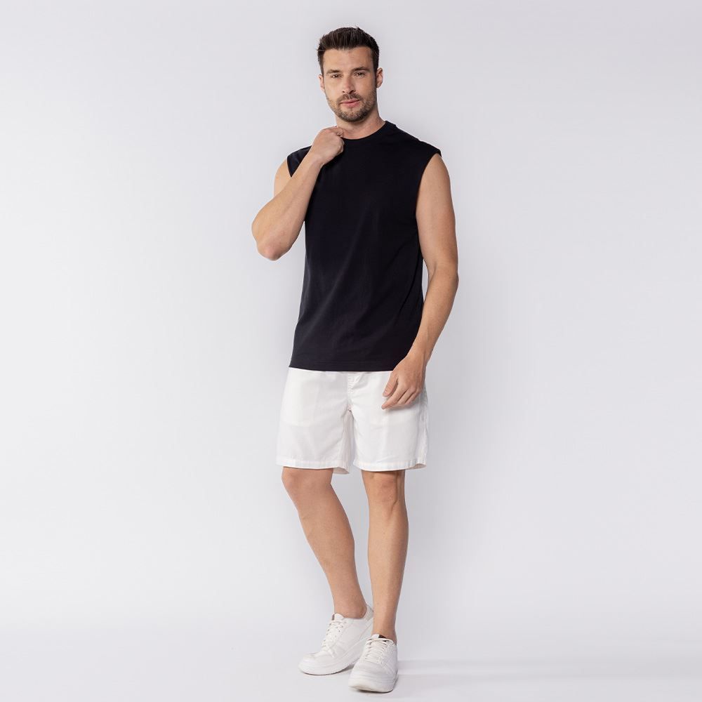 Bermuda Masculina Curta De Sarja Thing