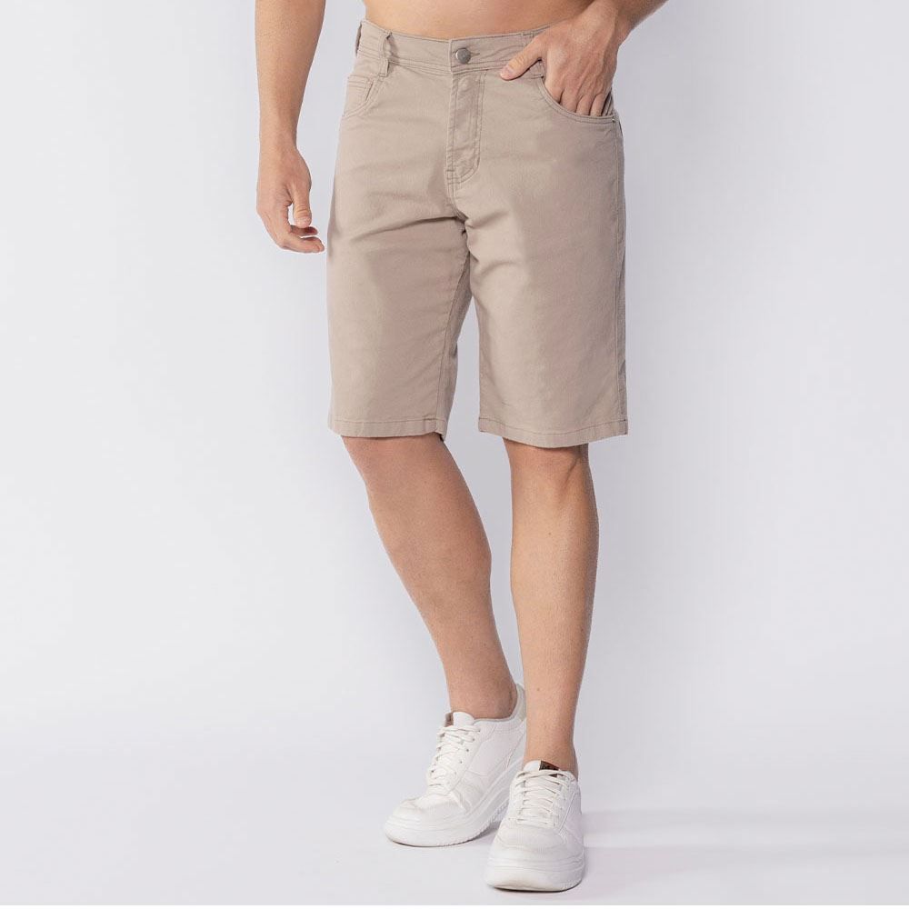 Bermuda Masculina De Sarja Thing