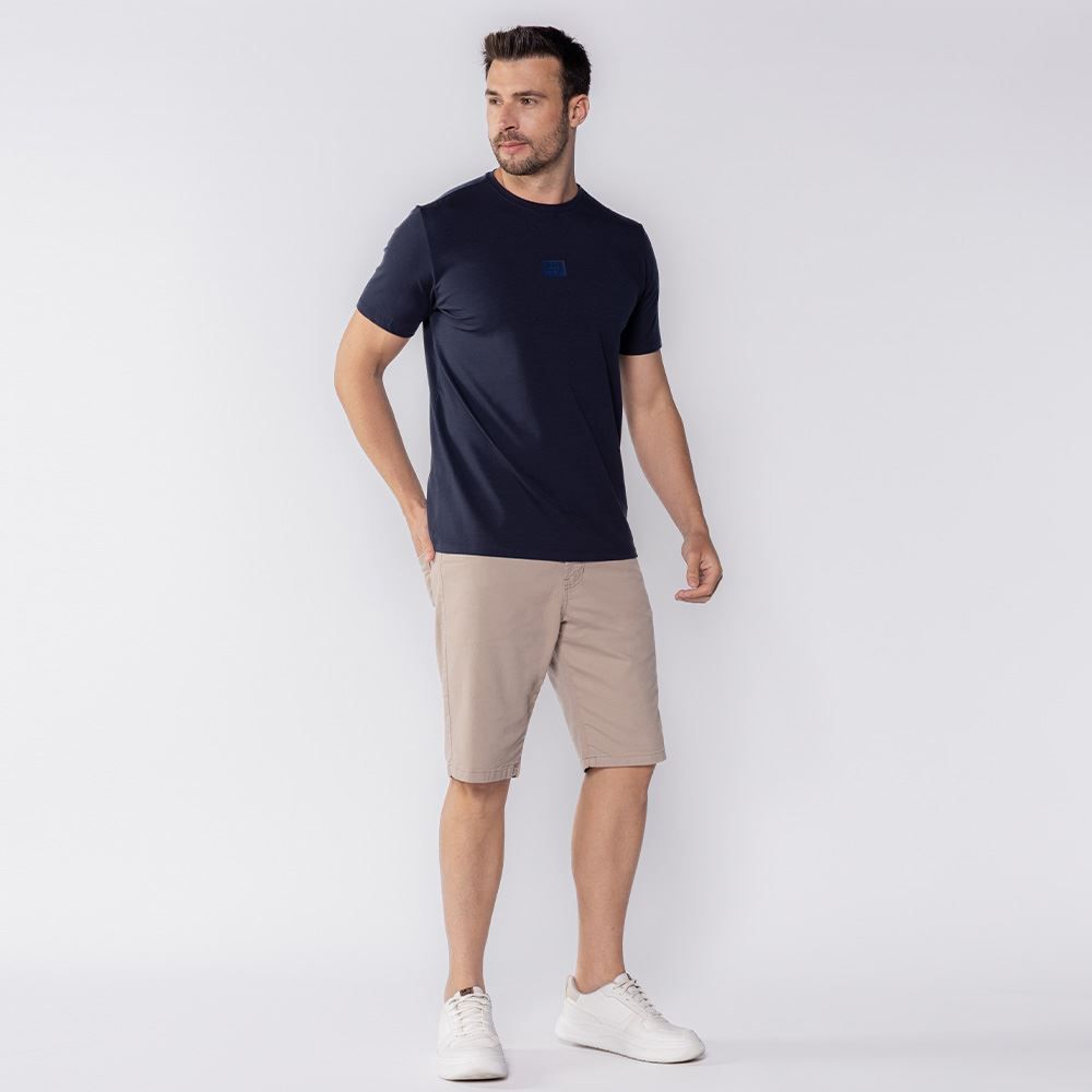 Bermuda Masculina De Sarja Thing