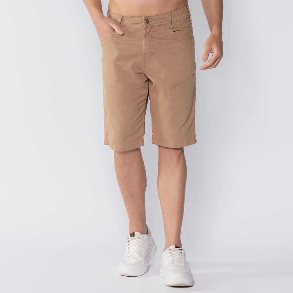 Bermuda Masculina De Sarja Thing