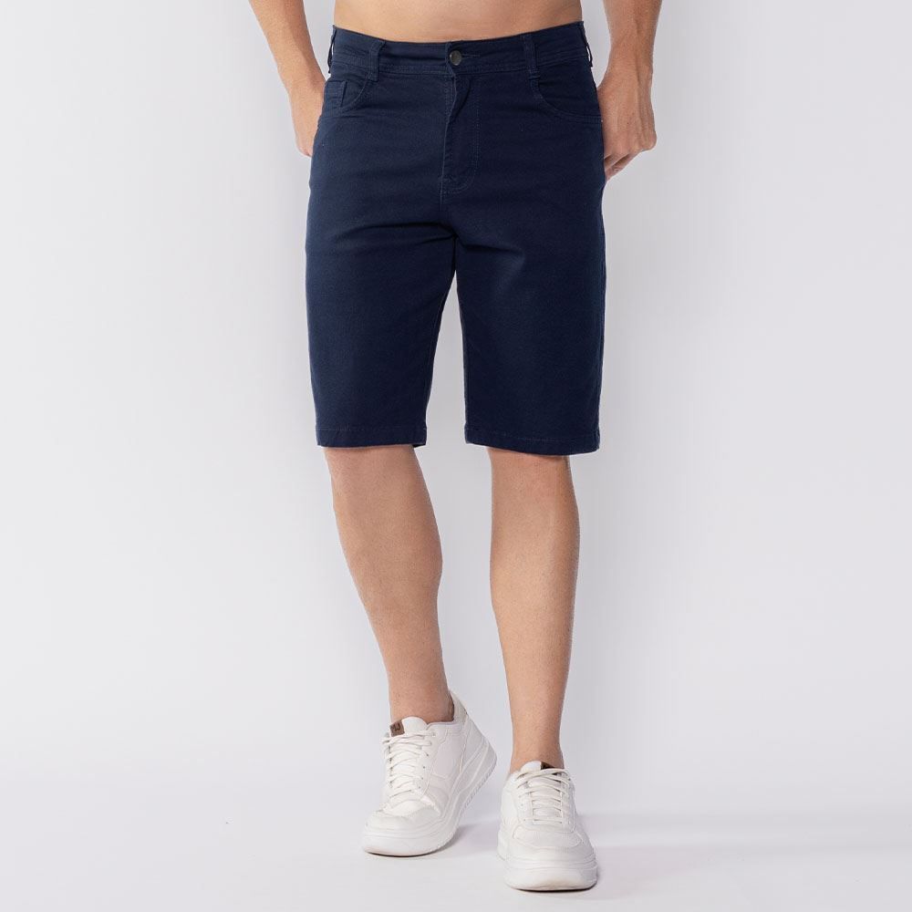 Bermuda Masculina De Sarja Thing