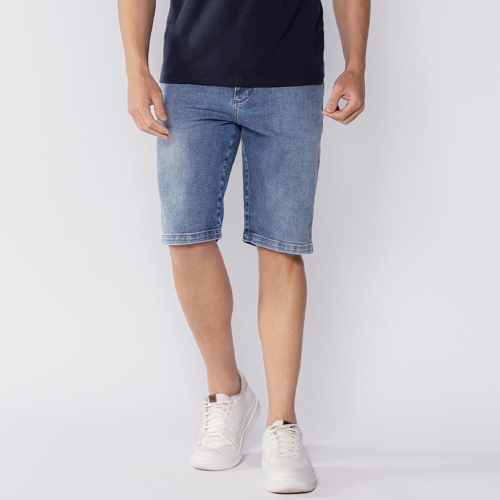 Bermuda Masculina Jeans Marc Alain
