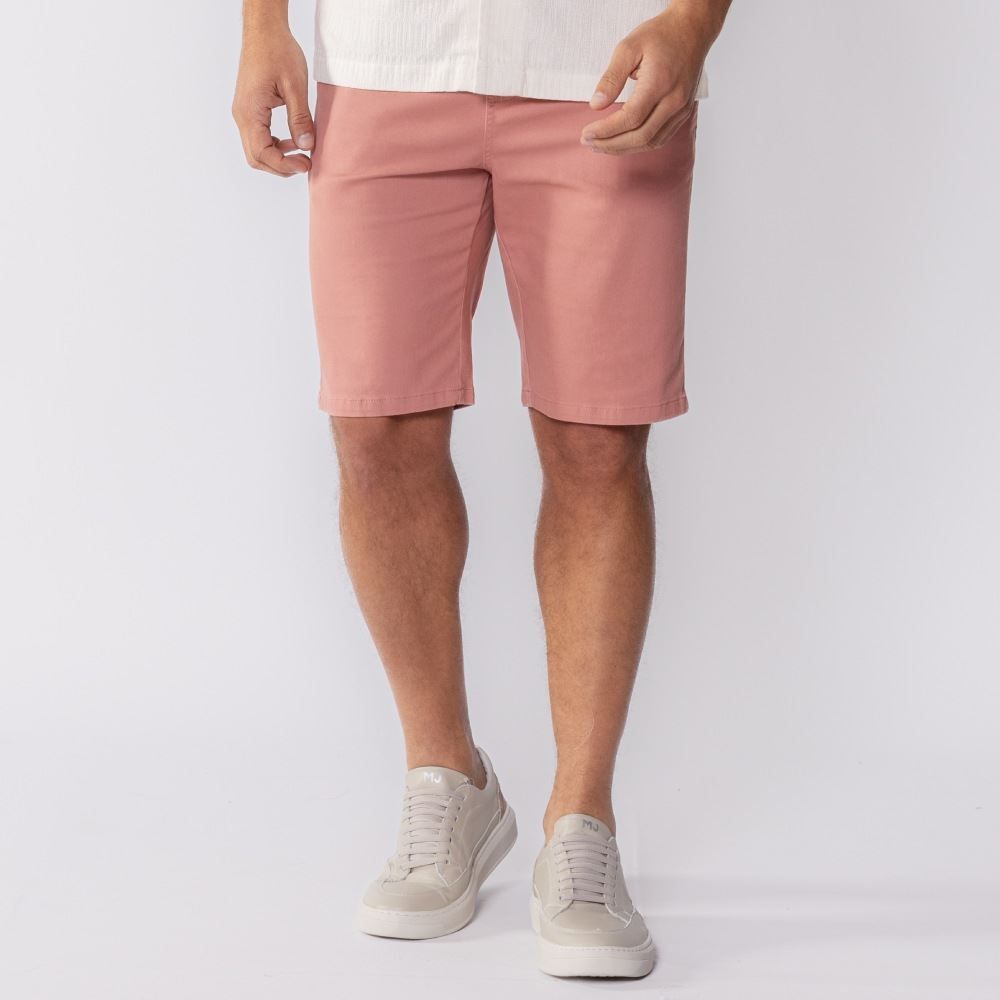 Bermuda Masculina Sarja Com Ajuste Thing