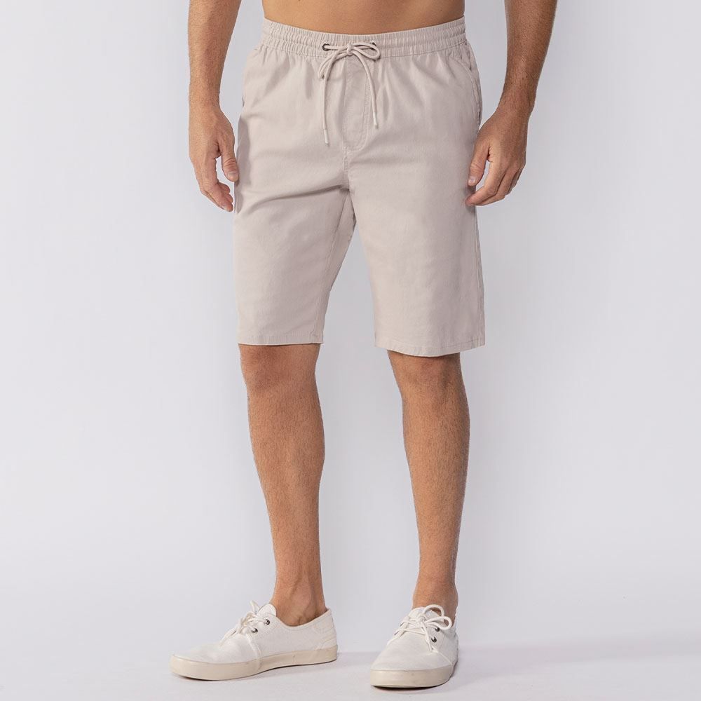 Bermuda Masculina Sarja Com Ajuste Thing