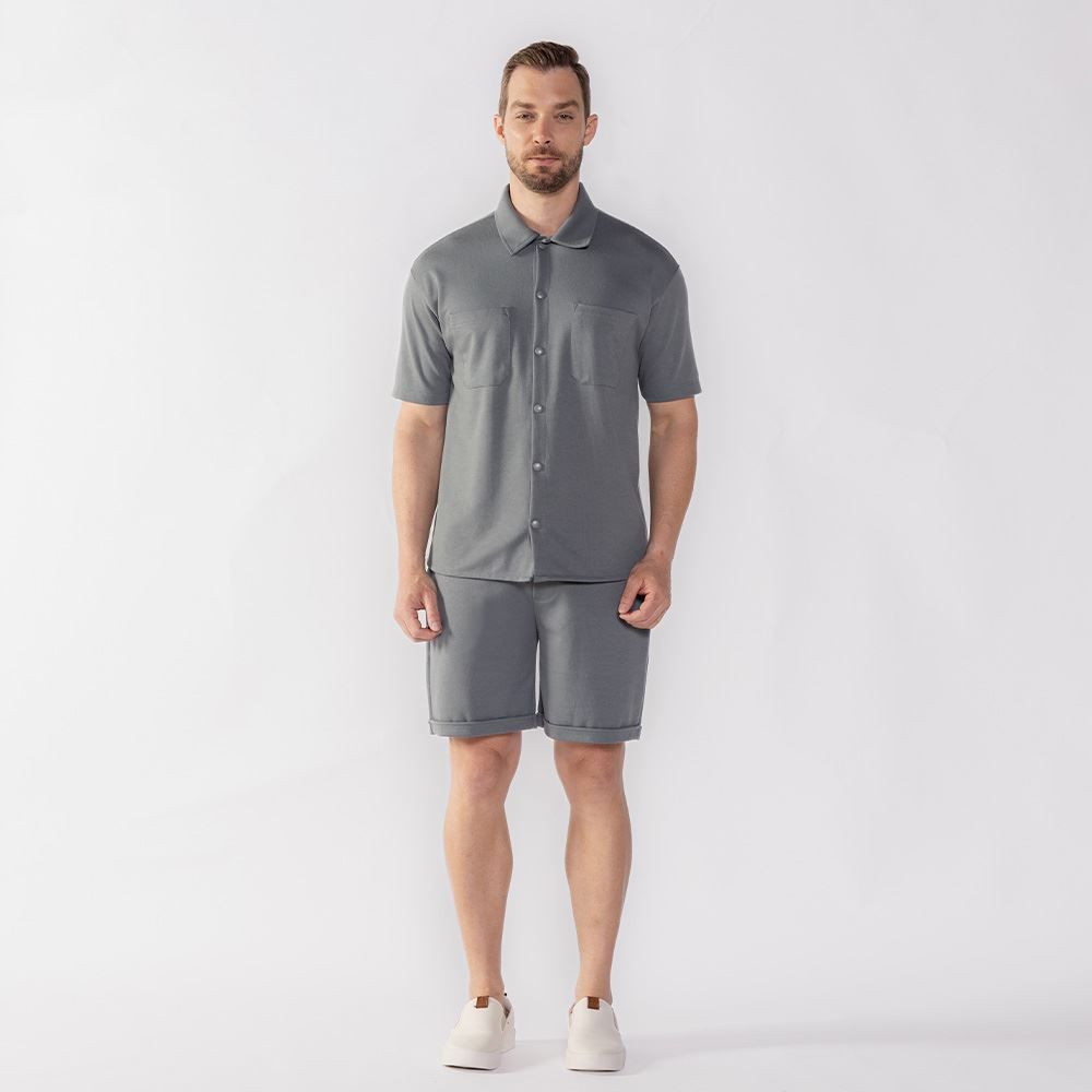 Bermuda Masculina Moletom Thing