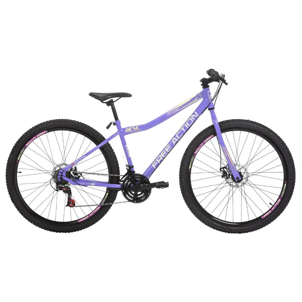 Bic Free Action Aro 29 Mtb 34,7 21V Fem Riese 1.5 Disk Brake 2026