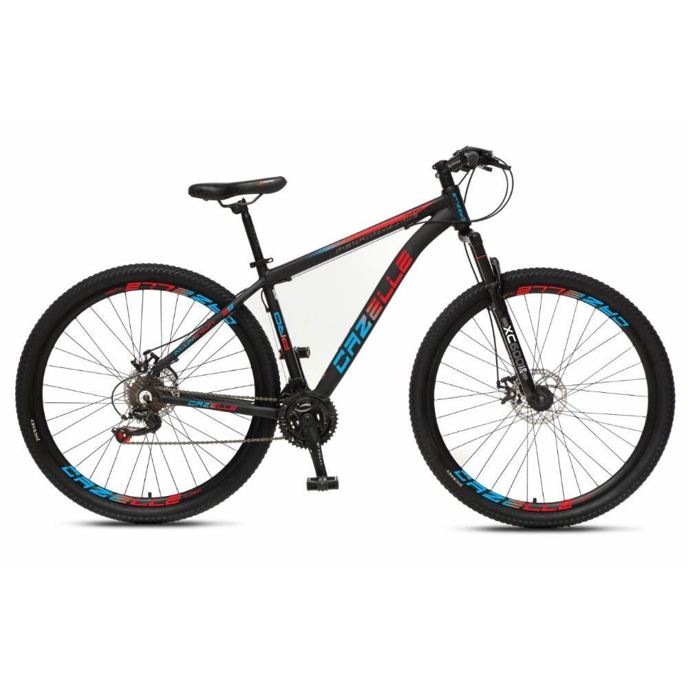 Bicicleta Aro 29 Colli 21 Velocidades Cazelle Turim - Preto