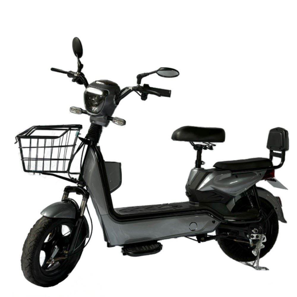 Bicicleta Elétrica Primar Bike 07 1000W 48V - Cinza