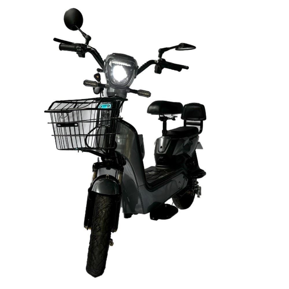 Bicicleta Elétrica Primar Bike 07 1000W 48V - Cinza