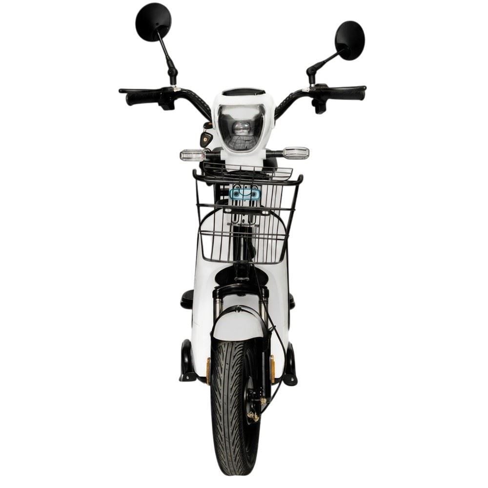 Bicicleta Elétrica Primar Bike 07 500W 48V - Branco