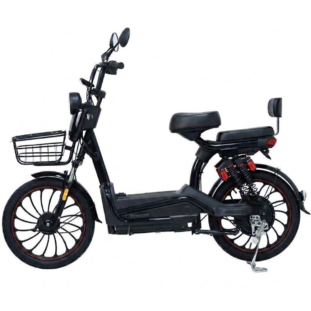 Bicicleta Elétrica Primar Urban 03 1000W 48V - Preto