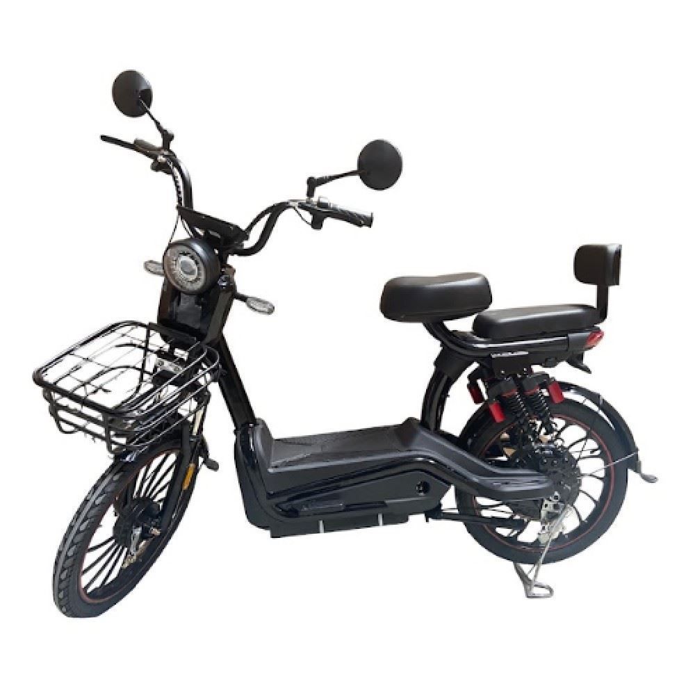 Bicicleta Elétrica Primar Urban 03 500W 48V - Preto