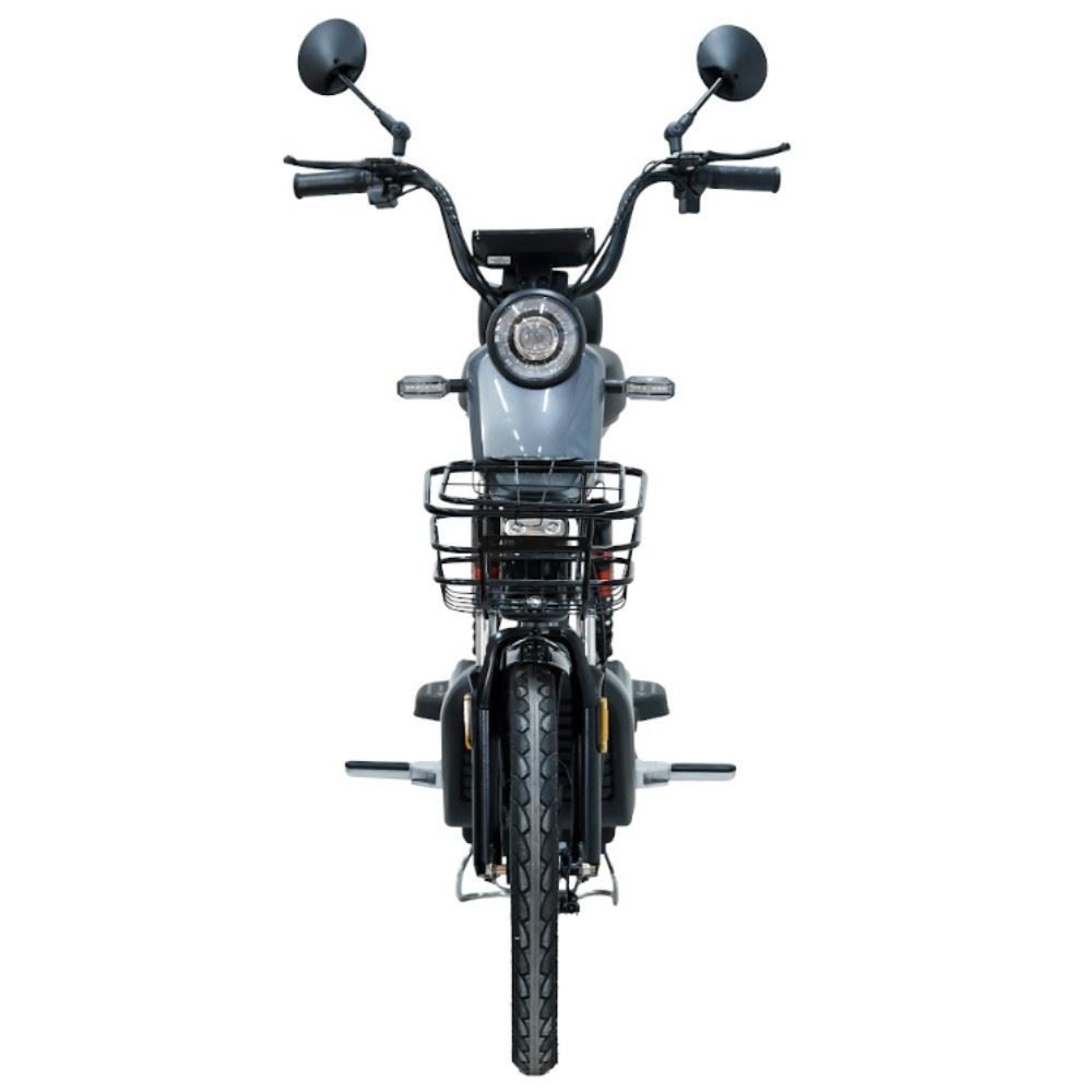 Bicicleta Elétrica Primar Urban 03 500W 48V - Cinza