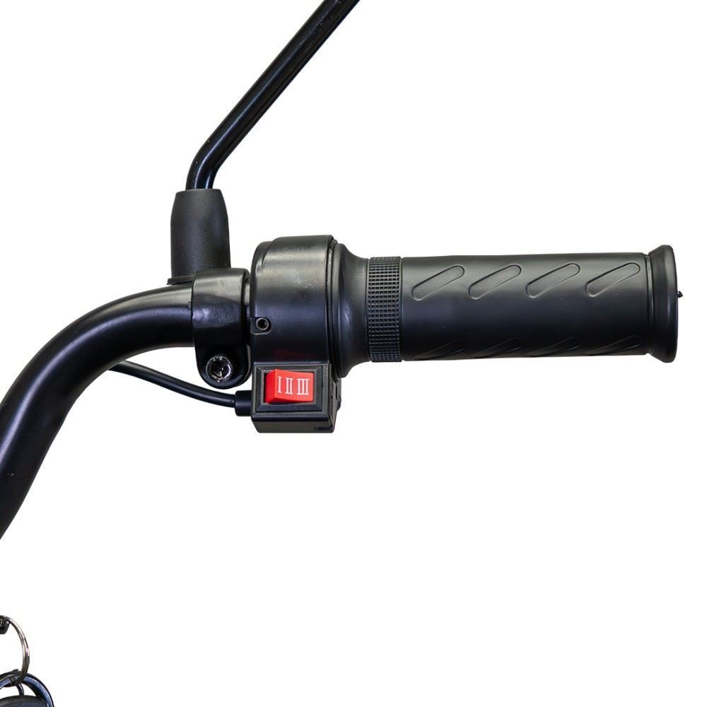 Bicicleta Elétrica Wehawk Wx-03 Basket 800W Bateria 48V - Cinza