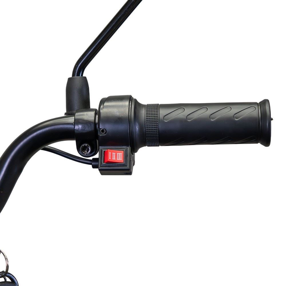 Bicicleta Elétrica Wehawk Wx-03 Basket 800W Bateria 48V - Branco